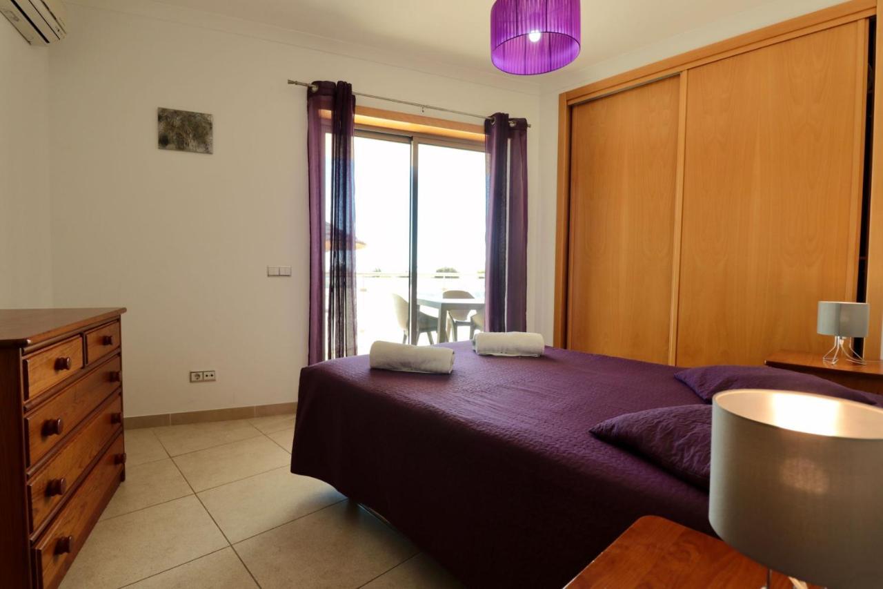 Апартаменты Olhos De Agua 1Br With Pool, Ac And Free Parking Албуфейра Экстерьер фото