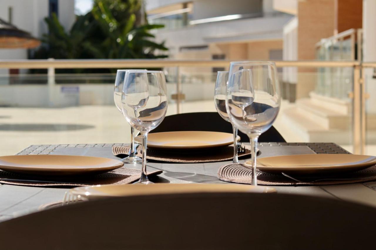 Апартаменты Olhos De Agua 1Br With Pool, Ac And Free Parking Албуфейра Экстерьер фото